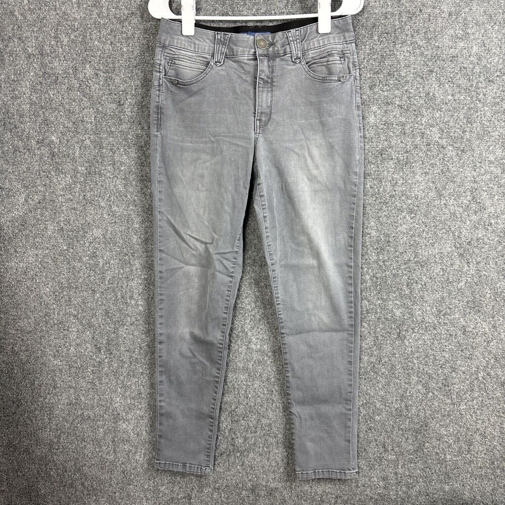 Democracy Jeans Womens Size 8 Gray Ab Solution Ankle Skimmer Millennial